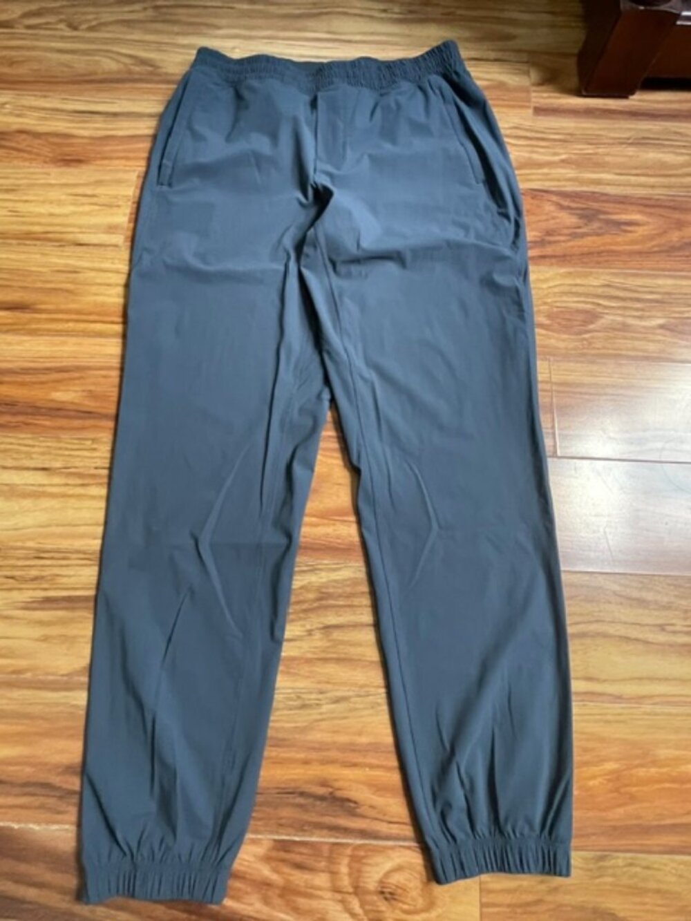 Lululemon Men's Pace Breaker Jogger Long Pants,Blue, Large Size